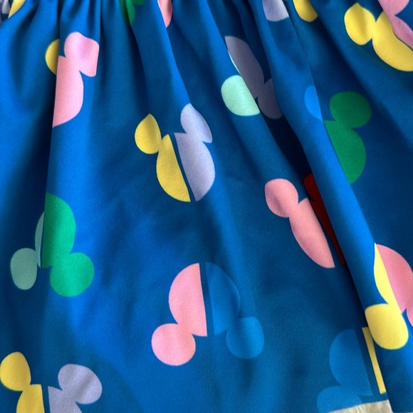 Smocked ruffled Hanna Andersson x Disney Tankini top - Picture 3 of 3